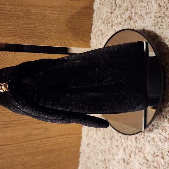 NWT Steve Madden velvet shoulder bag - Picture 8 of 15
